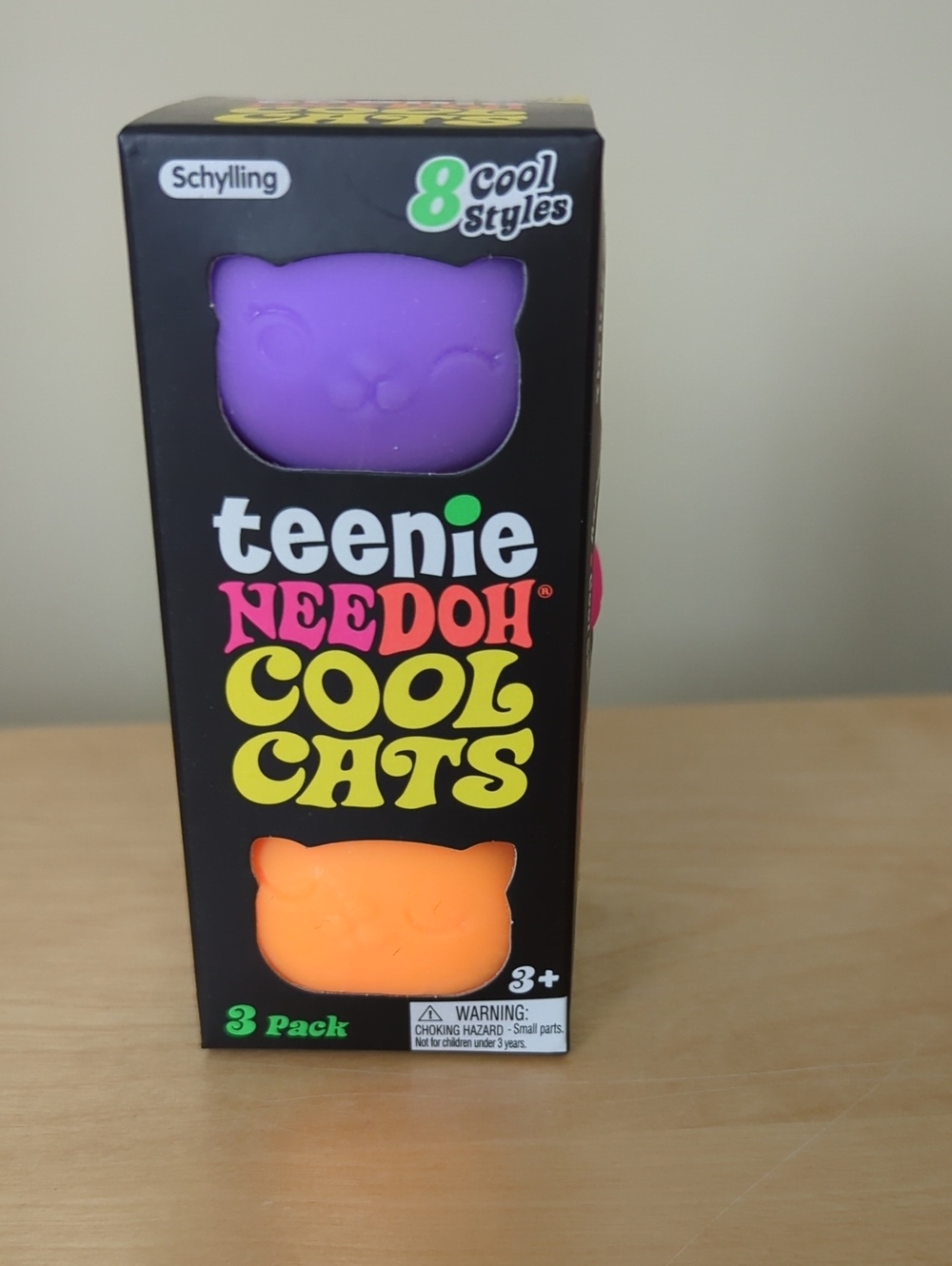 NeeDoh Cats 3 Piece Set - Teenie
